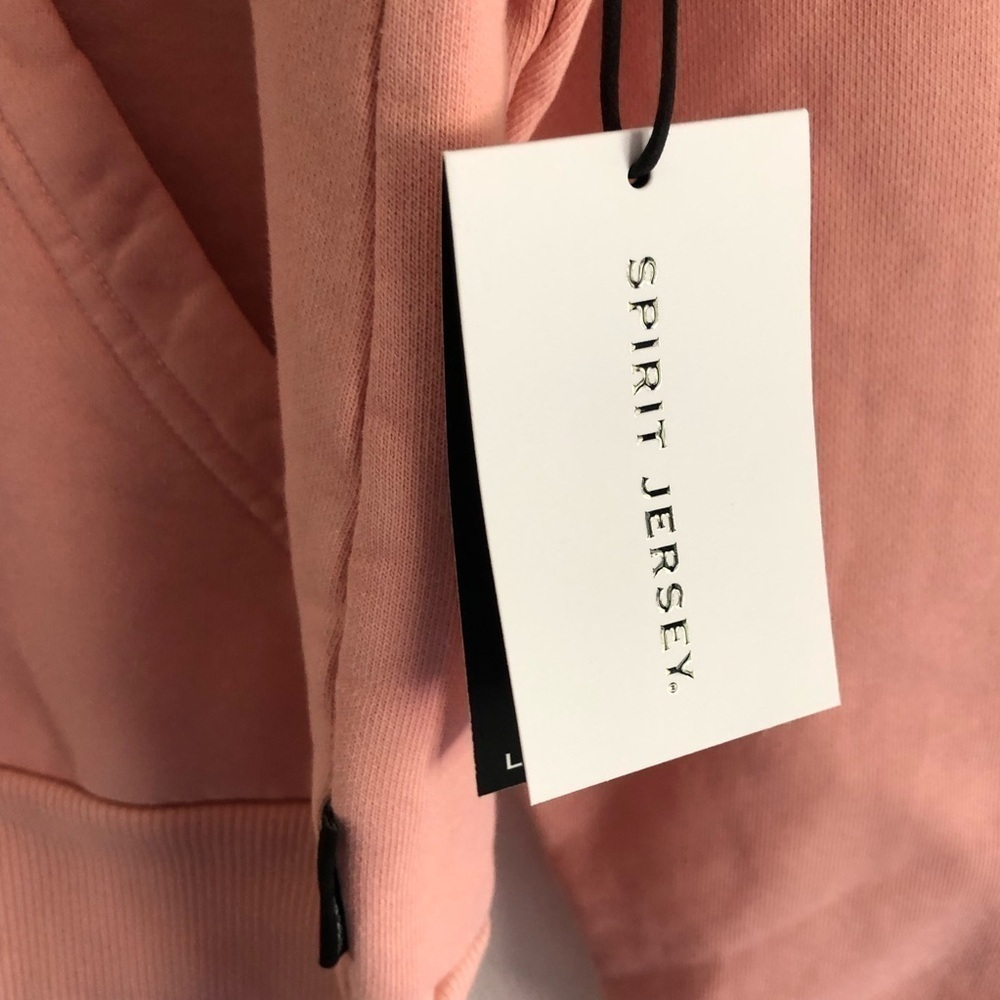 Spirit Jersey City Of Los Angeles Hoodie Sweatshirt Full Zip Pink Small - Picture 5 of 9